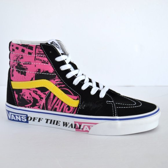 Vans Other - Vans sk8-hi lady azale pink sneaker shoes
